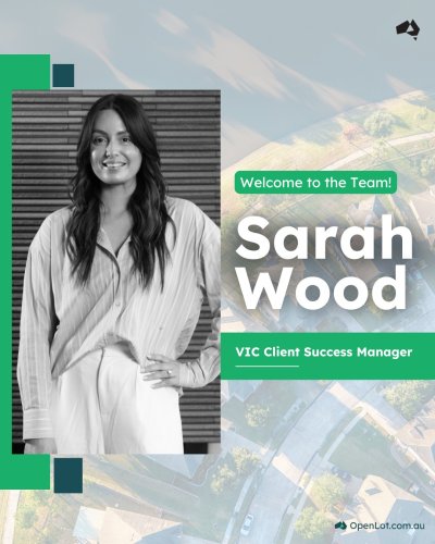 Photo post from openlot.com.au.