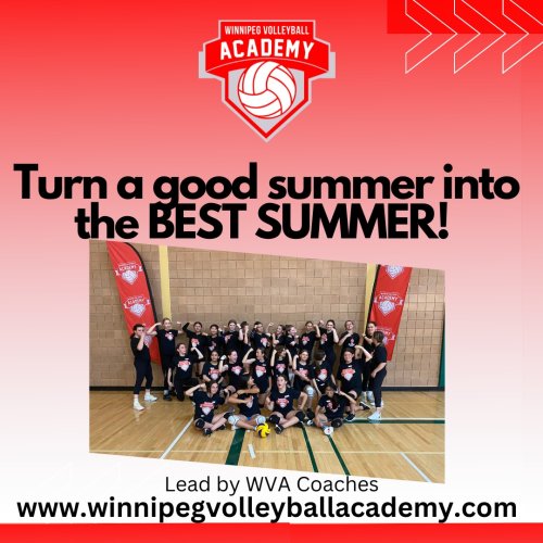 Carousel post from blazersvolleyballacademy.