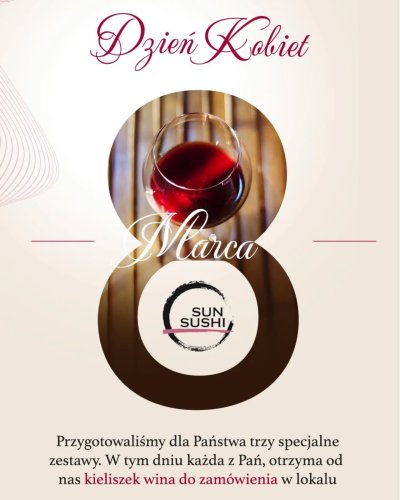 Carousel post from sun_sushi_restaurant.