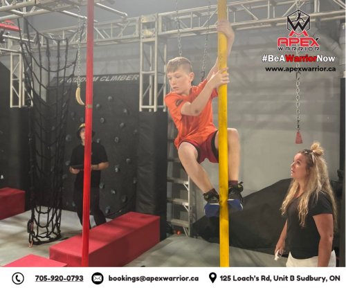 Carousel post from apexwarriorfitness.