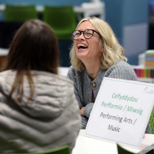 Photo post from colegycymoedd.