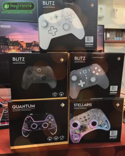 Video post from kryptonitemicrosystems.