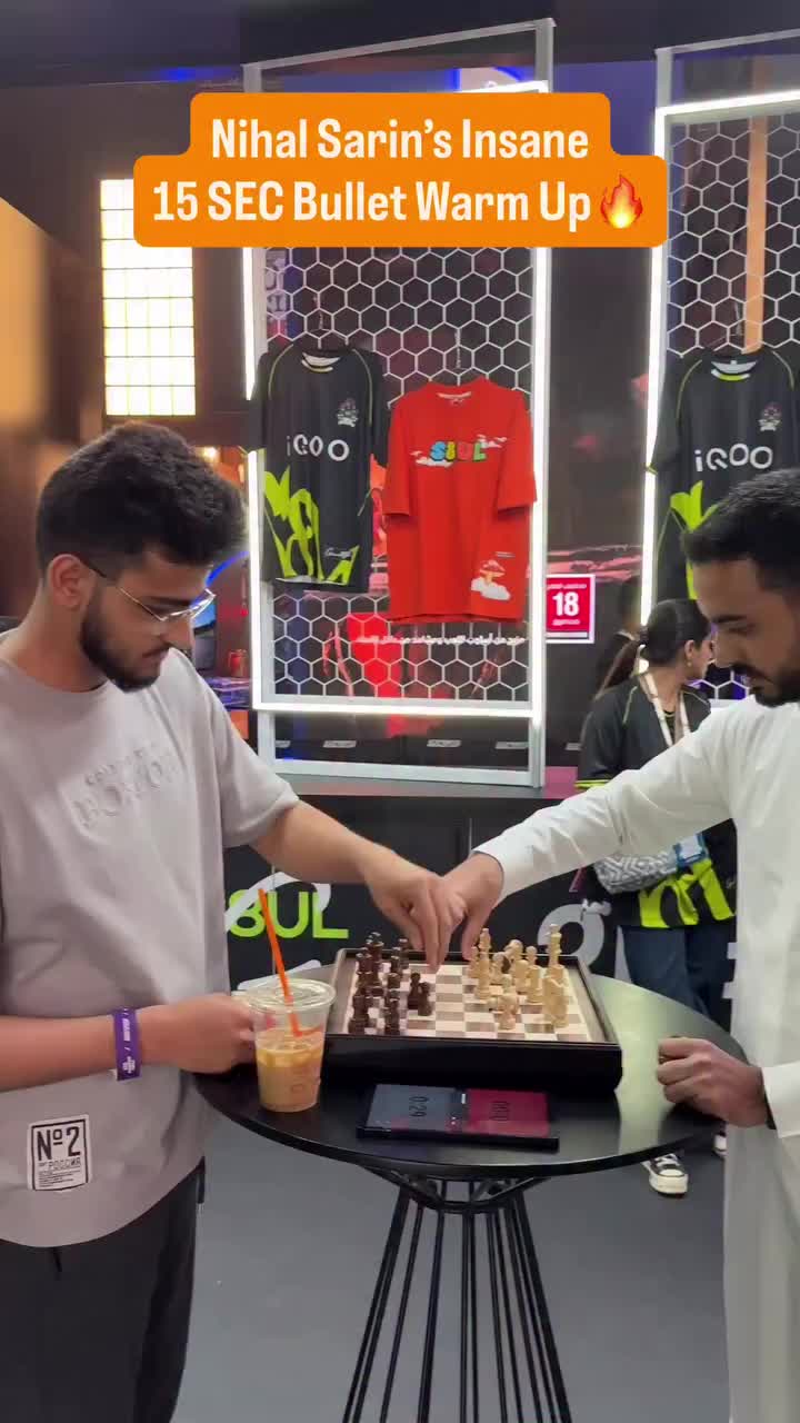Video post from chessbaseindia.