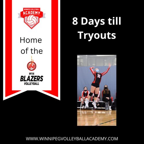 Photo post from blazersvolleyballacademy.