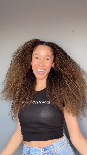 Video post from mixedchickshair.
