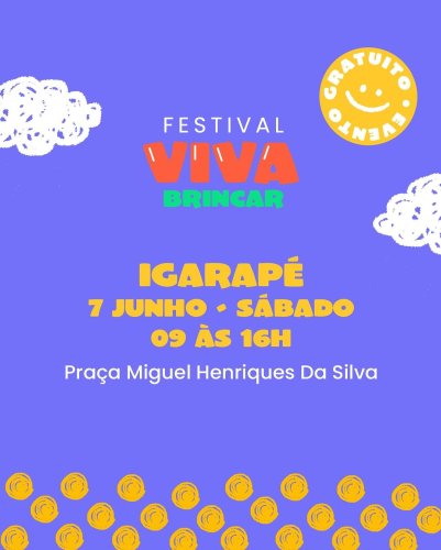 Carousel post from prefeituradeigarape.