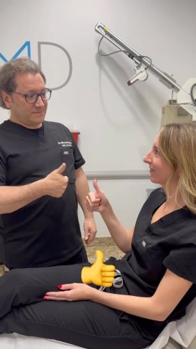 Video post from mandelderm.