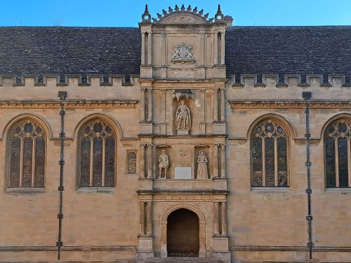 Photo post from wadhamoxford.