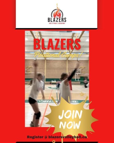 Video post from blazersvolleyballacademy.