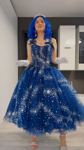 Starry Sweet Dress by Chotronette - Made to Measure
