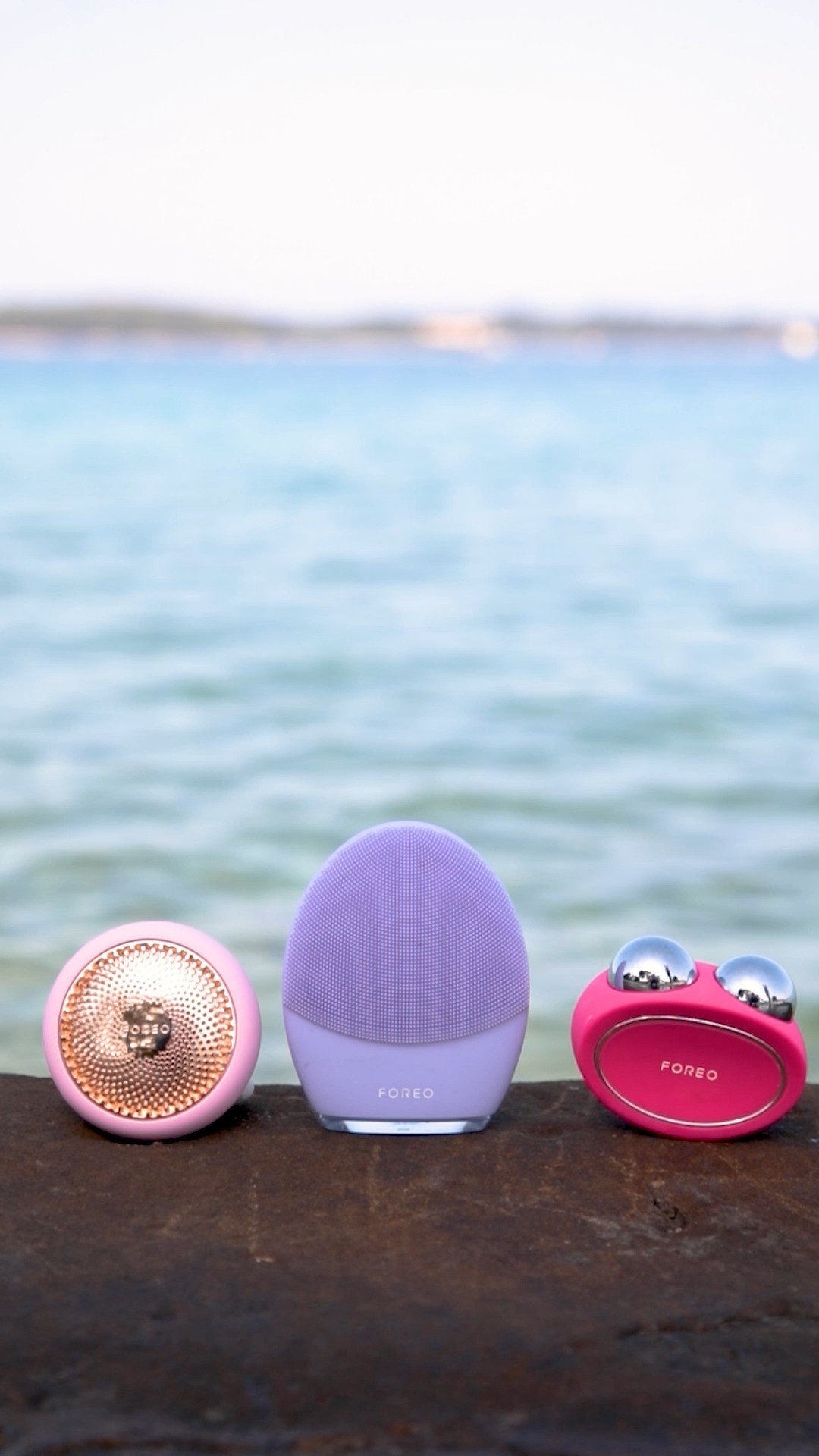 FOREO BEAR™ mini | コンパクトマイクロカレントデバイス | 瞬間 FOREO BEAR™ mini | コンパクトマイクロカレントデバイス | 瞬間