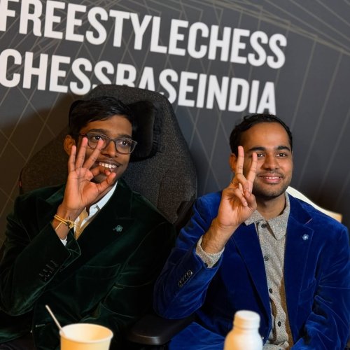 Carousel post from chessbaseindia.