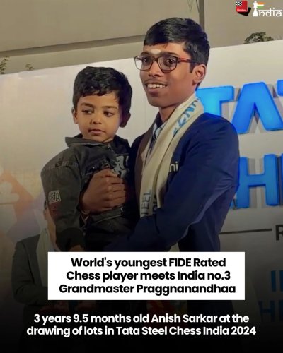 Photo post from chessbaseindia.