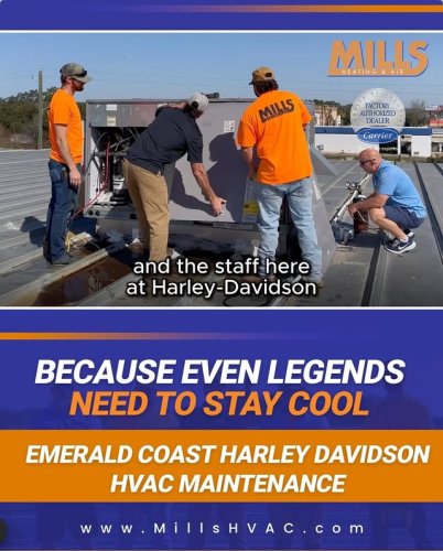 Video post from millshvac.