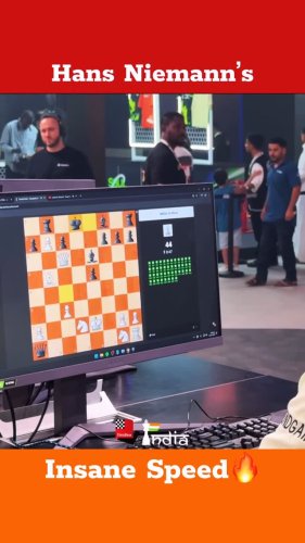 Video post from chessbaseindia.