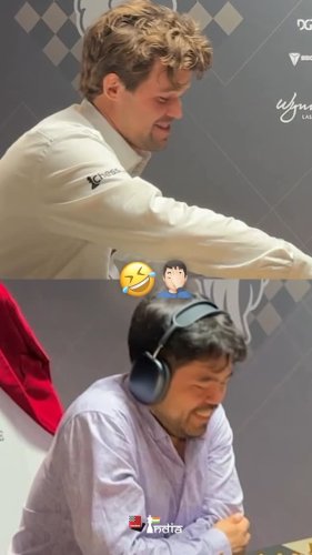 Video post from chessbaseindia.