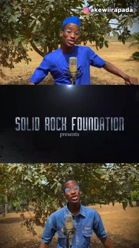 Video post from solidrockfoundation_.
