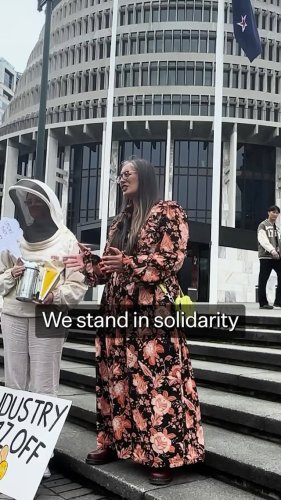 Video post from nzgreenparty.