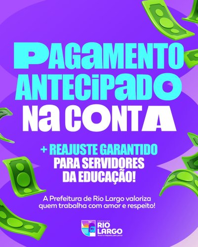 Photo post from prefeiturariolargo.