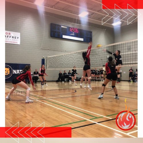 Carousel post from blazersvolleyballacademy.
