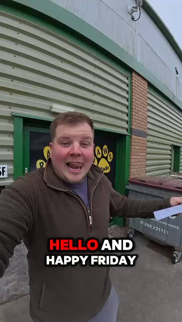 Video post from pawstrading.
