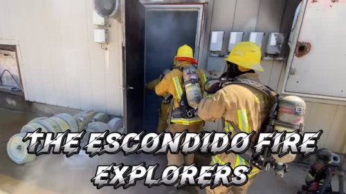 Video post from escondidofirefighters.
