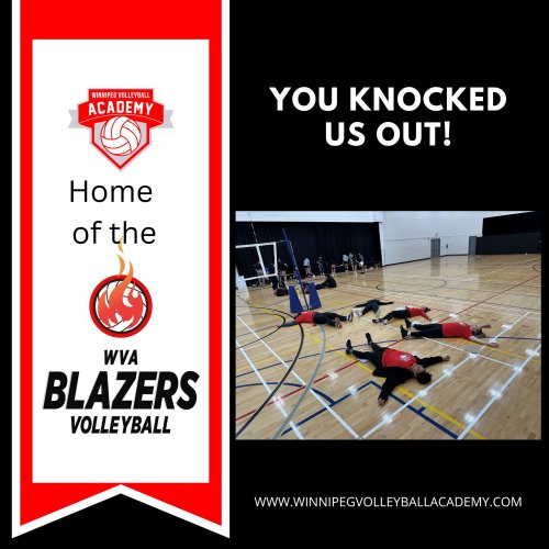 Carousel post from blazersvolleyballacademy.
