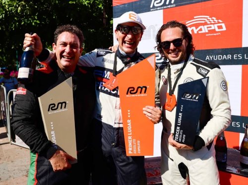 Photo post from rallyhechoenmexico.