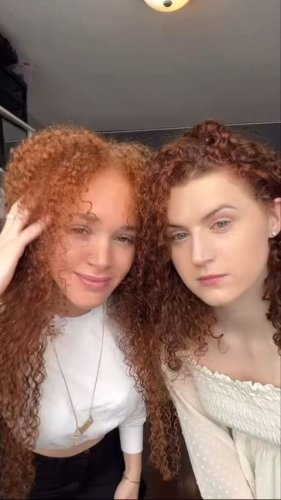 Video post from mixedchickshair.