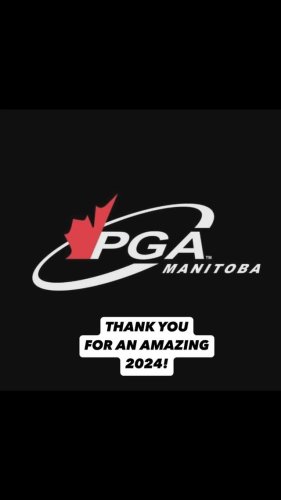 Video post from pgaofmanitoba.