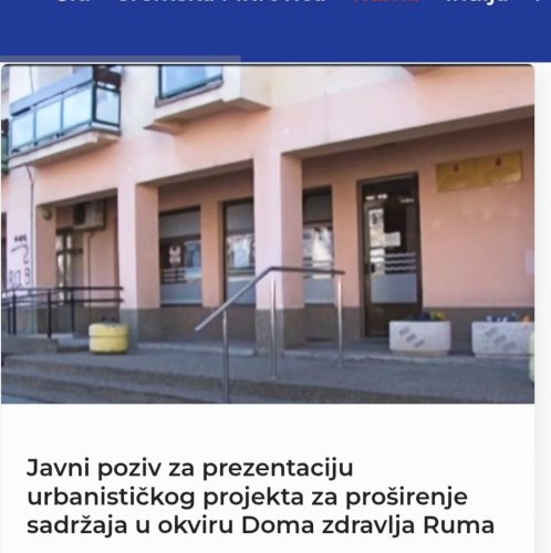 Photo post from sremskatelevizija.