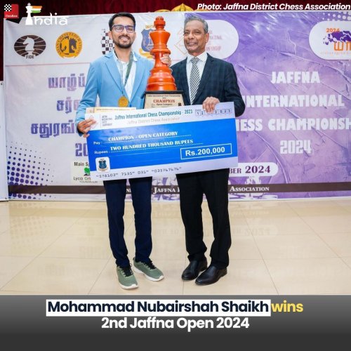 Carousel post from chessbaseindia.