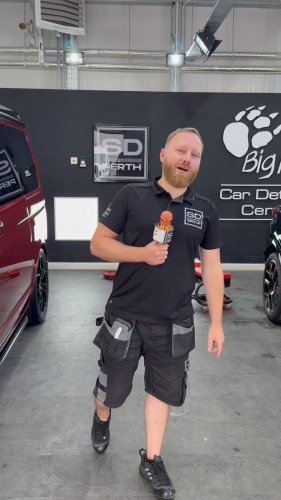 Video post from spotlessdetailing_group.