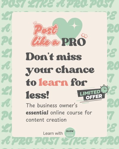 Photo post from glowsocial.uk.