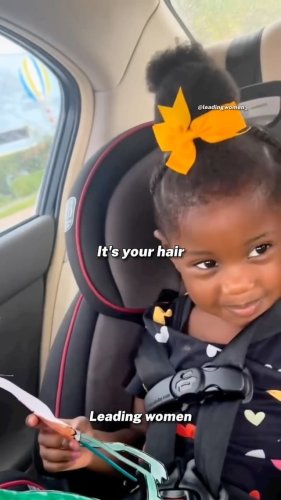 Video post from mixedchickshair.