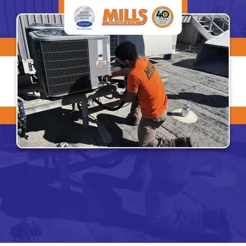 Video post from millshvac.