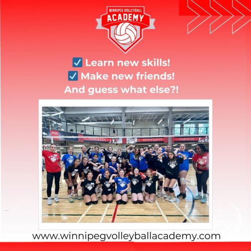 Carousel post from blazersvolleyballacademy.