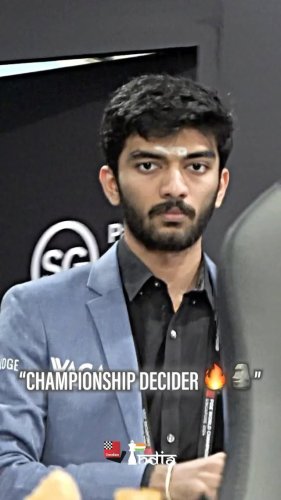 Video post from chessbaseindia.