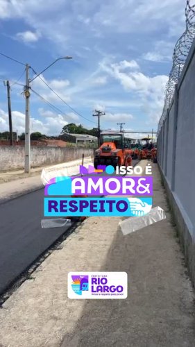Video post from prefeiturariolargo.