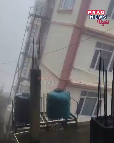 Video post from pragnewsofficial.