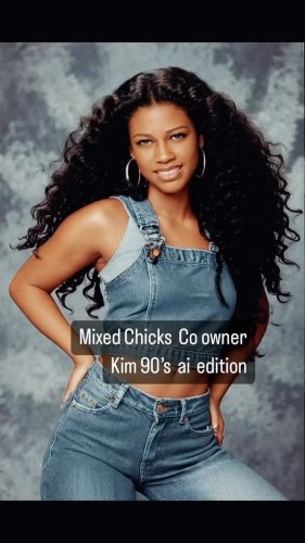 Video post from mixedchickshair.