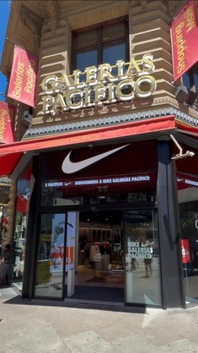 Video post from galeriaspacificoshopping.