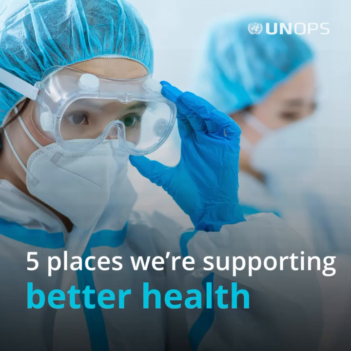 Video post from unops_official.