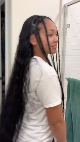 Video post from mixedchickshair.