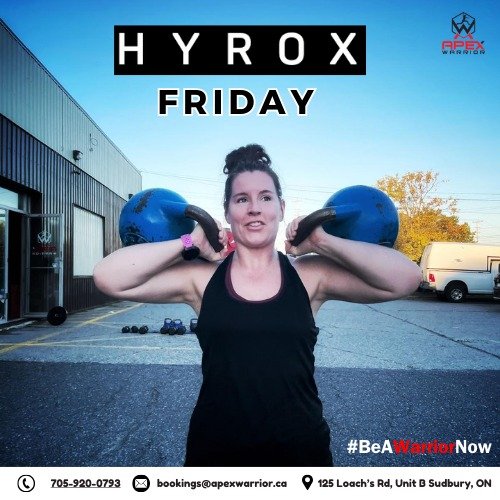 Photo post from apexwarriorfitness.
