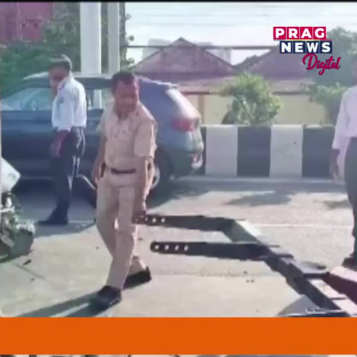 Video post from pragnewsofficial.