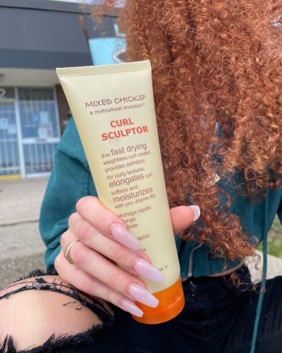 Photo post from mixedchickshair.