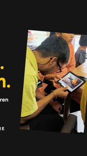 Video post from sense.india.