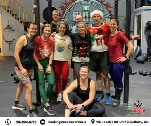 Carousel post from apexwarriorfitness.
