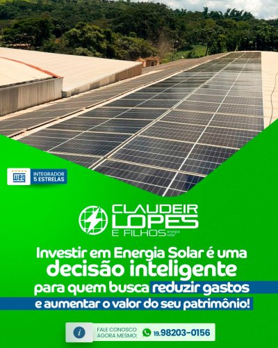 Photo post from claudeirlopesefilhosenergia.